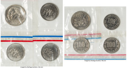 French Colony 4-Piece Lot of Assorted Essai Issues UNC, Paris mint. Sold as is, no returns. HID09801242017 © 2024 Heritage Auctions | All Rights Reser...