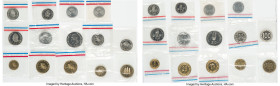 French Colony 14-Piece Lot of Assorted Paris Mint Issues UNC, Paris mint. The countries represented in this lot are Mali, Equatorial Guinea, Equatoria...
