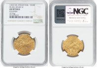 Anglo-Gallic. Henry VI (1422-1461) gold Salut d'Or ND (1422-1453) AU Details (Cleaned) NGC, Fr-301, Dup-443a. 3.37gm. HID09801242017 © 2024 Heritage A...