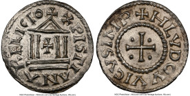 Carolingian. Louis the Pious Denier ND (814-840) MS61 NGC, Depeyrot-418. MEC 1, 796. 1.65gm. HID09801242017 © 2024 Heritage Auctions | All Rights Rese...