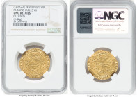 Charles VII gold Ecu d'Or ND (1422-1461) UNC Details (Cleaned) NGC, Fr-307, Dup-511. 3.42gm. HID09801242017 © 2024 Heritage Auctions | All Rights Rese...