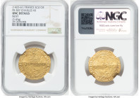 Charles VII gold Ecu d'Or ND (1422-1461) UNC Details (Bent) NGC, Fr-307, Dup-511. 3.43gm. HID09801242017 © 2024 Heritage Auctions | All Rights Reserve...