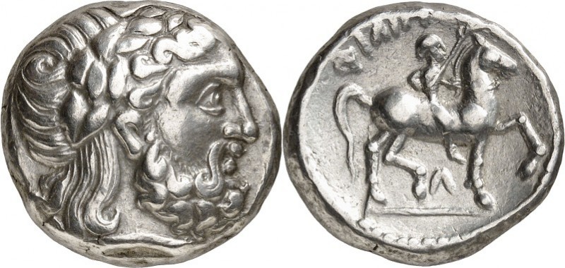 DONAUKELTEN / OSTKELTEN. 
Typ Philippos II. von Makedonien. 
Tetradrachmon (se...
