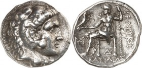 MAKEDONIEN. 
KÖNIGREICH. 
Alexander III. der Große 336-323 v. Chr. Tetradrachmon, postum (310/275 v.Chr.) 17,23g unbest. kleinasiat. Mzst. Kopf des ...