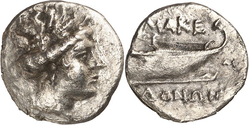 MAKEDONIEN. 
KÖNIGREICH. 
Zeit Philipp V. bis Perseus 220 v. Chr. -168 n. Chr....