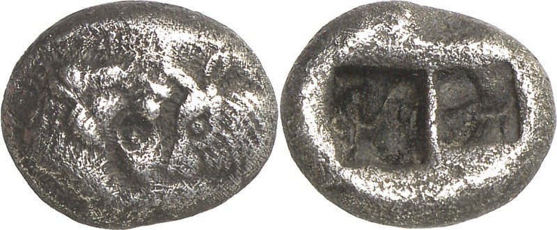 LYDIEN. 
KÖNIGREICH DER MERMNADEN. 
Kroisos 561-546 v. Chr. Halbstater (550/54...