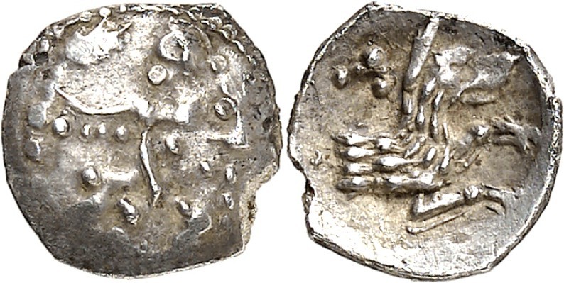 KILIKIEN. 
SATRAPEN von KILIKIEN. 
Mazaios 361-333 v. Chr. TARSOS. Obolos 0,43...