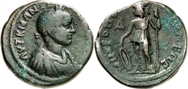 MOESIEN. 
TOMIS (Constantza). 
Gordianus III. 238-244. AE-Tetrassarion 24/25mm...