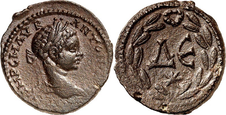 SYRIEN. 
SELEUKIS und PIEREIA / ANTIOCHEIA (Antakya). 
Elagabalus 218-222. AE-...