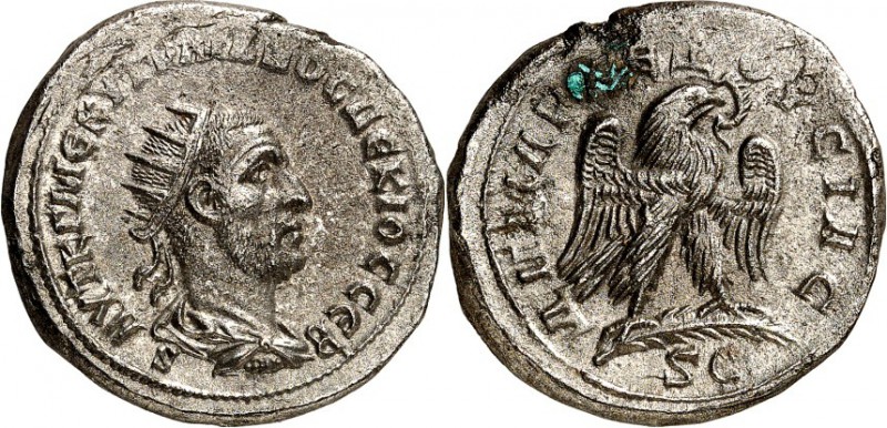 SYRIEN. 
SELEUKIS und PIEREIA / ANTIOCHEIA (Antakya). 
Traianus Decius 249-251...