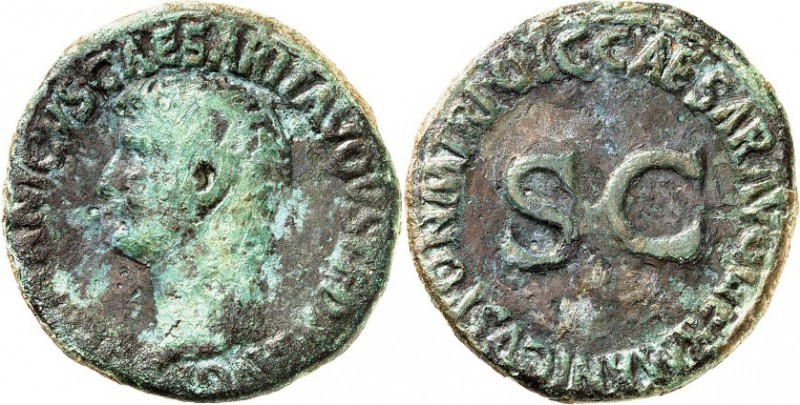RÖMISCHES KAISERREICH. 
Germanicus, Vater d. Caligula, Bruder d. Claudius 15 v....