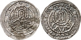 BYZANZ. 
MANUEL II. Palaiologos 1391-1423. Hemistavraton (1/4&nbsp;Hyperpyron) (1403/25) 3,58g, Konstantinopel. Christkönigsbüste v.v.; l. XP-Monogra...