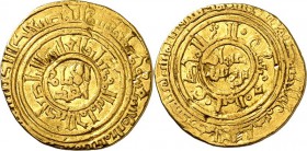 SELDSCHUKEN und ATABEGS. 
AYYUBIDEN von Saladin. 
Al 'Aziz Othman 'Imad al Nasir Yusuf 1193-198. Gold-Dinar 4,50g, al Iskendariyah (Alexandria). MAC...