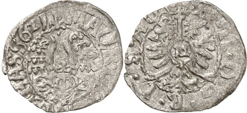 Hessen-Kassel. 
Moritz 1592-1627. Kipper-12&nbsp;Kreuzer (1)621 1,18g, 3&nbsp;Z...
