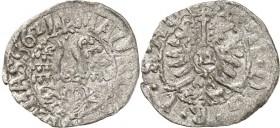 Hessen-Kassel. 
Moritz 1592-1627. Kipper-12&nbsp;Kreuzer (1)621 1,18g, 3&nbsp;Zainhaken, Kassel. MAUR. D. G. LAND HASS 621 Landgrafenhelm&nbsp;/ FE. ...