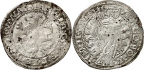 Jever, Herrschaft. 
Maria 1536-1575. Mariengroschen o.J. Steigender Löwe n.l.&nbsp;/ Madonna. Merzd.&nbsp; 66&nbsp;var., Lehm.&nbsp; 30&nbsp;var. BfM...