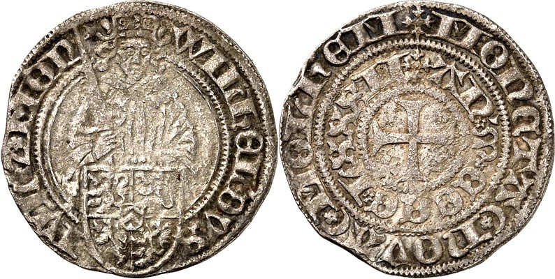 Jülich-Jülich-Berg, vereinigte Hzgt., 1423-1511. 
Wilhelm IV. 1475-1511. Bausch...