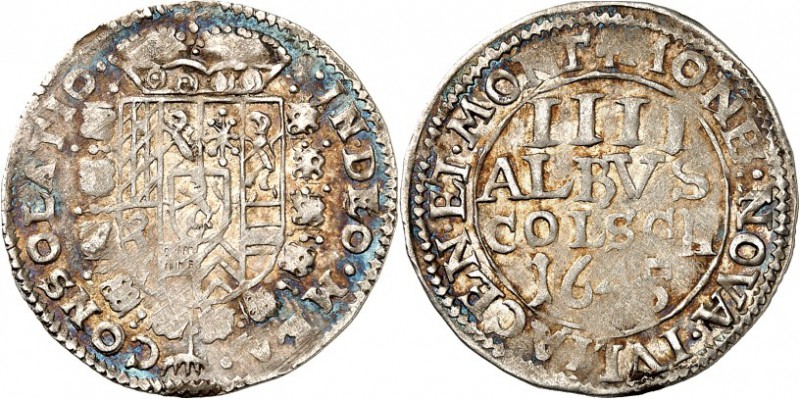 Jülich-Jülich-Berg, Hzgt. unter Pfalz 1624-1806. 
Wolfgang Wilhelm 1624-1653. 4...