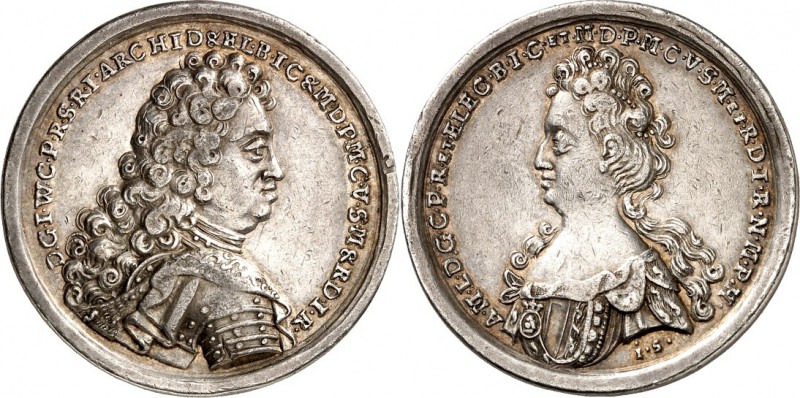 Jülich-Jülich-Berg, Hzgt. unter Pfalz 1624-1806. 
Johann Wilhelm II. ("Jan Well...