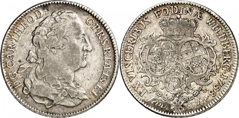 Jülich-Jülich-Berg, Hzgt. unter Pfalz 1624-1806. 
Karl Theodor 1742-1799. Ausbe...