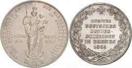 Neuere Deutsche Münzen ab 1806. 
TALERLOT. Talerlot Bayern Doppelgulden 1855 Mariensäule, T.1865 Bundesschiessen, Frankfurt Taler 1864, 1863 Fürstent...