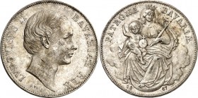 Bayern. 
Ludwig II. 1864-1886. Vereinstaler 1867 Madonna. AKS&nbsp; 176, J.&nbsp; 107, Th.&nbsp; 105. . 

ss-vz