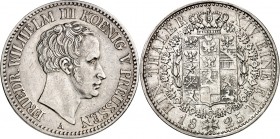 Preussen. 
Friedrich Wilhelm III. (1797-)1806-1840. Taler 1825&nbsp;A, Berlin. AKS&nbsp; 14, J.&nbsp; 59, Th.&nbsp; 247. . 

ss