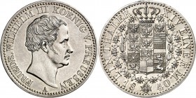 Preussen. 
Friedrich Wilhelm III. (1797-)1806-1840. Taler 1840&nbsp;A, Berlin. AKS&nbsp; 17, J.&nbsp; 62, Th.&nbsp; 250, Neum.&nbsp; 68. . 

vz