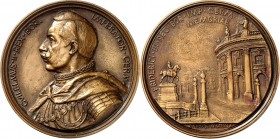 ALTDEUTSCHE LÄNDER und ADEL, 1806-1918. 
PREUSSEN Kgr.. 
Wilhelm II. 1888-1918. Medaille 1904 (v. Haverkamp) a. d. Einweihung des Kaiser-Friedrich-M...