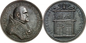 EUROPA. 
ITALIEN-Kirchenstaat. 
Paul V. 1605-1621. ROM. Medaille An. XVI (=1619) (v. Giacomo Antonio Moro) CAPELLA PAOLINA, a. d. Einweihung der Cap...