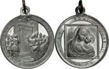 EUROPA. 
ITALIEN-Kirchenstaat. 
Pius XI. 1922-1939. ROM. Medaille An.III (= 1925) (o. Sign.) PETERSDOM, Hl. Pforte. a. d. Heilige Jahr. Zeremonie de...