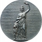 DEUTSCHE STÄDTE. 
Alphabetisch. 
MÜNCHEN. Medaille o.J. (v. S. Schwartz) a.d. Errichtung des Bavaria-Denkmals von Schwanthaler 1844-50. Bronzeguss, ...