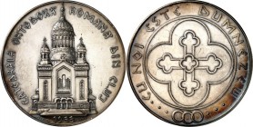 ARCHITEKTUR. 
DOME, MÜNSTER, KIRCHEN, KAPELLEN. 
CLUJ / KLAUSENBURG (Rumänien). Rumänisch-Orthodoxe Kathedrale. Medaille 1933 (Juvaere, Cluj) auf di...