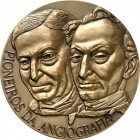 PERSONEN. 
MEDIZINER, darunter Sammlung Dr. Bösing. 
MONIZ, Antonio Egas *1874 Lissabon +1955. Medaille 1982/83 (v. A. Duarte) a.d. Int. Wanderausst...