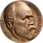 PERSONEN. 
MEDIZINER, darunter Sammlung Dr. Bösing. 
NAUNYN, Bernhard *1839 Berlin + 1925 Baden-Baden. Medaille 1982 (sign. RH = Reinhart Heinsdorff...