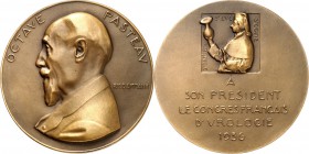 PERSONEN. 
MEDIZINER, darunter Sammlung Dr. Bösing. 
PASTEAU, Octave *1870 +1957. Medaille 1936 (v. P.M. Dammann) a.s. Präsidentschaft d. französisc...