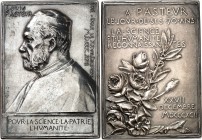 PERSONEN. 
MEDIZINER, darunter Sammlung Dr. Bösing. 
PASTEUR, Louis *1822 +1895 Villeneuve L'Etang. Plakette 1892 (v. L. O. Roty) a.s. 70. Geburtsta...