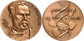 PERSONEN. 
MEDIZINER, darunter Sammlung Dr. Bösing. 
PASTEUR, Louis *1822 +1895 Villeneuve L'Etang. Medaille o. J. (1972) (v. Josette Hebert-Coeffin...