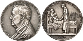 PERSONEN. 
MEDIZINER, darunter Sammlung Dr. Bösing. 
PETRÉN, Karl Anders *1868 +1927. Medaille 1955 (v. E. Lindberg) d. Kgl. schwed. Akademie d. Wis...