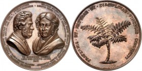 PERSONEN. 
MEDIZINER, darunter Sammlung Dr. Bösing. 
PRESL, Jan Svatopluk *1791 Prag +1849 ebd. Medaille 1891 (o. Sign.) a. d. 100. Geburtstag von J...