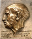 PERSONEN. 
MEDIZINER, darunter Sammlung Dr. Bösing. 
PREVOST, Jean Louis *1838 Genf +1927 Genf. Plakette 1913 (v. J. Vibert) a.s. 75. Geburtstag, Wi...