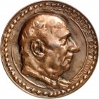 PERSONEN. 
MEDIZINER, darunter Sammlung Dr. Bösing. 
RAYNAUD, Auguste G. Maurice *1834 Paris +1881 Paris. Medaille 1951 (o. Sign.) Hommage an Prof. ...