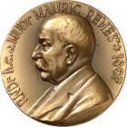 PERSONEN. 
MEDIZINER, darunter Sammlung Dr. Bösing. 
REMES, Maurice *1867 +1959. Medaille 1947 (v. J. Pelik\'e1n) a.s. 80. Geburtstag, Widmung d. va...