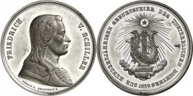 PERSONEN. 
MEDIZINER, darunter Sammlung Dr. Bösing. 
SCHILLER, Friedrich von *1759 Marbach +1805 Weimar. Medaille 1859 (v. M. Sebald, b. Drentwett) ...