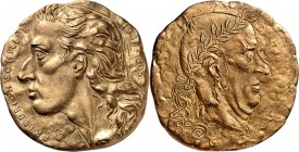 PERSONEN. 
MEDIZINER, darunter Sammlung Dr. Bösing. 
SCHILLER, Friedrich von *1759 Marbach +1805 Weimar. Medaille 1980 \fbidis\ltrpar (v. F. Nuss) a...