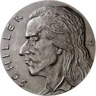 PERSONEN. 
MEDIZINER, darunter Sammlung Dr. Bösing. 
SCHILLER, Friedrich von *1759 Marbach +1805 Weimar. Medaille 2005 \fbidis\ltrpar (v. W. Günzel)...