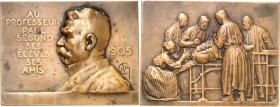 PERSONEN. 
MEDIZINER, darunter Sammlung Dr. Bösing. 
SEGOND, Paul *1851 +1912. Plakette 1905 (v. A.L.M. Charpentier) gewidmet v. s. Schülern u. Freu...