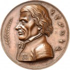 PERSONEN. 
MEDIZINER, darunter Sammlung Dr. Bösing. 
SICARD, Rochambroise Cucurron *1742 +1822. Medaille 1822 (v. H. Desnoyers) Büste n.l., r. sein ...