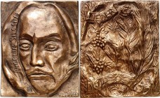 PERSONEN. 
MEDIZINER, darunter Sammlung Dr. Bösing. 
SILESIUS, Angelus *1624 Breslau +1677 Breslau. Plakette o.J. (1977) (v. L. Sindelar) a.d. 300. ...