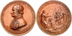 PERSONEN. 
MEDIZINER, darunter Sammlung Dr. Bösing. 
STIFFT, Andreas J. Frh. v. *1760 +1836. Medaille 1826 (v. I. Lang) a. d. Genesung d. Kaisers Fr...